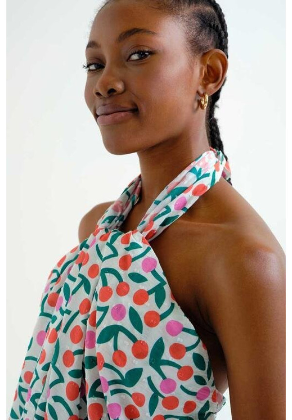 Pareo con estampado Lily Big