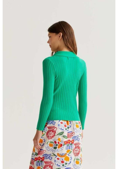 Jersey punto verde