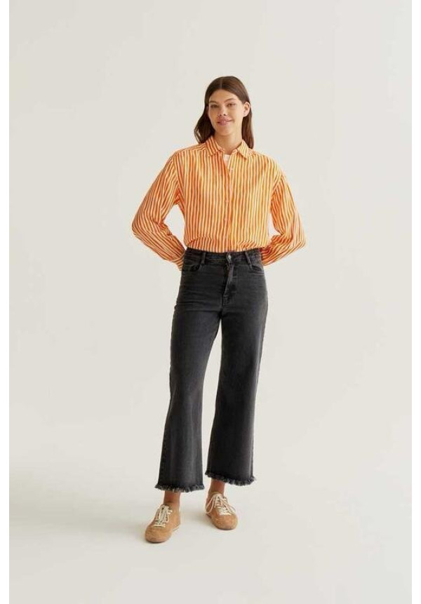 Camisa con estampada Lavagna Orange