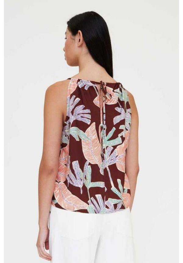 Top con estampado Manglar
