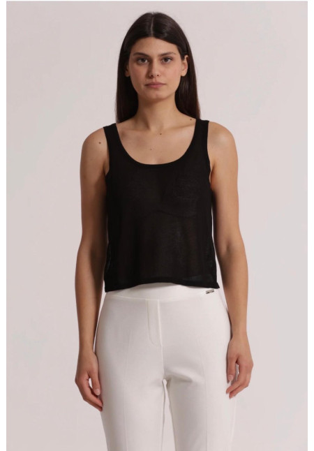 Camiseta básica tirantes