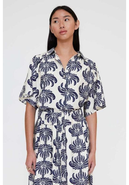 Camisa con estampado Palm Spring