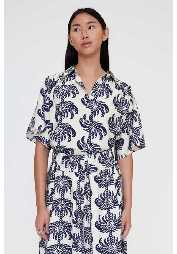 Camisa con estampado Palm Spring
