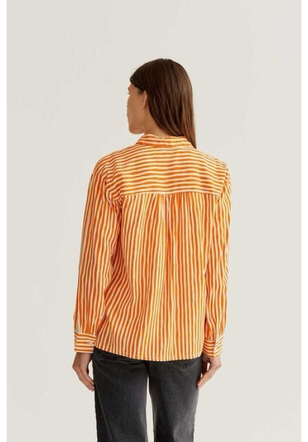 Camisa con estampada Lavagna Orange