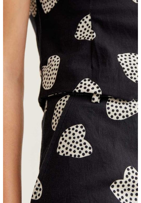 Pantalón con estampado Harmony Black