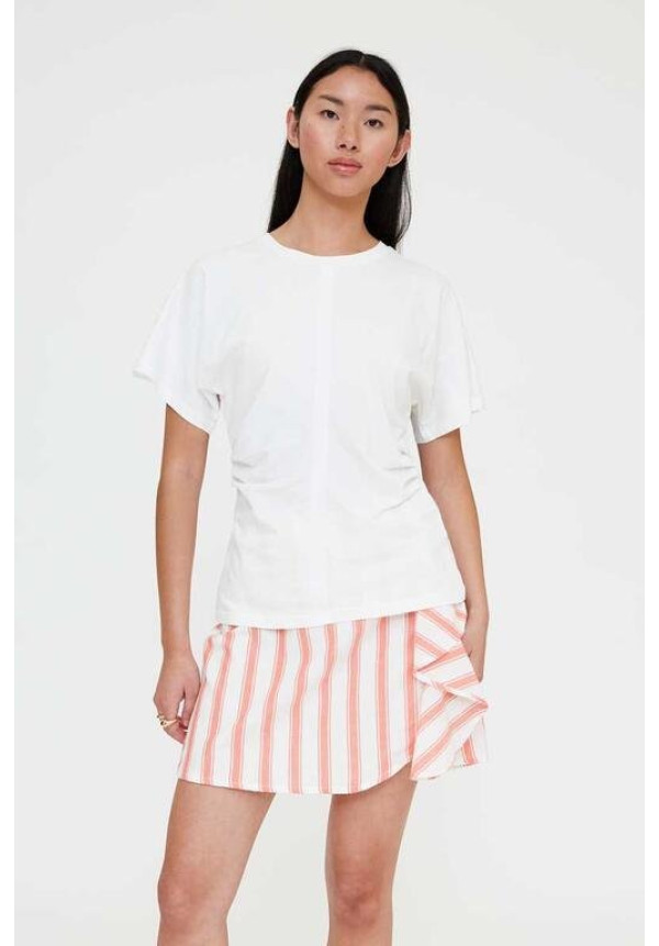 Camiseta blanca 100% algodón