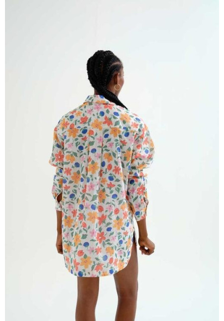 Camisa playera con estampado  Lily Big