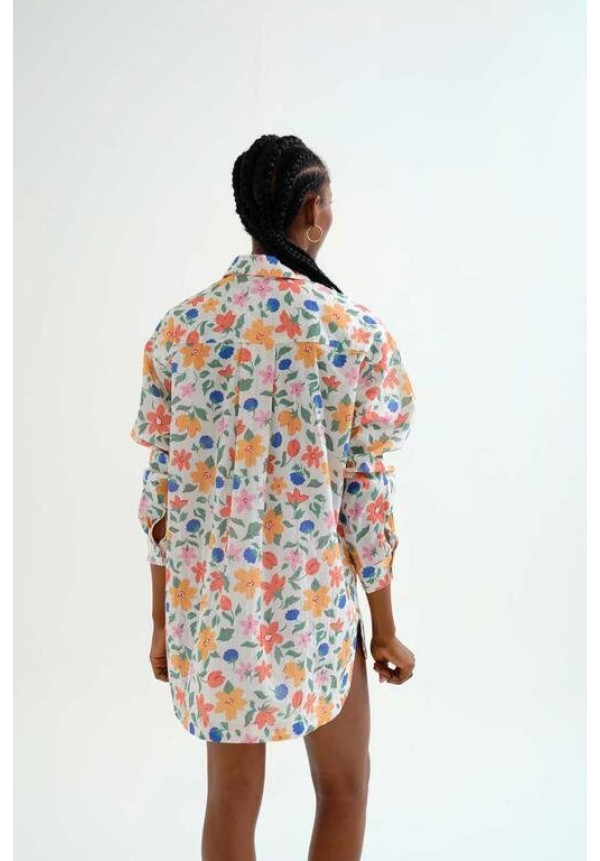 Camisa playera con estampado  Lily Big