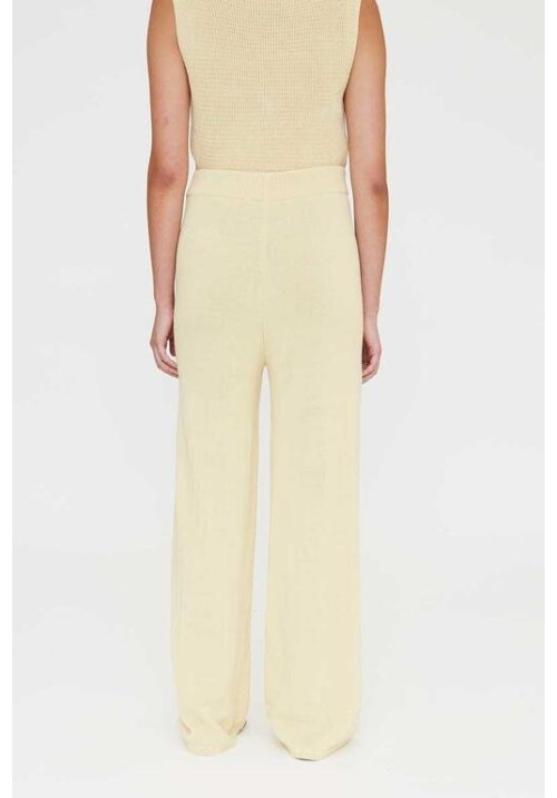Pantalón punto amarillo
