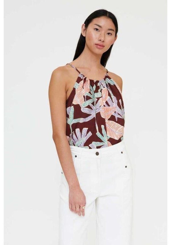 Top con estampado Manglar