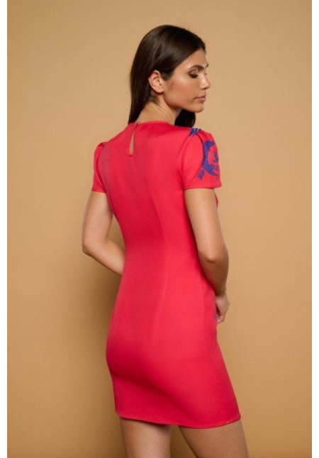 Red Tanit Dress
